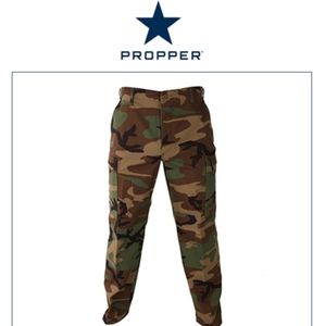 Propper Military Grade Camo Cargo Pants NWT Small